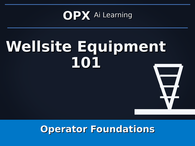 03. Wellsite Equipment 101
