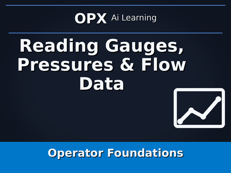 04. Reading Gauges, Pressures & Flow Data