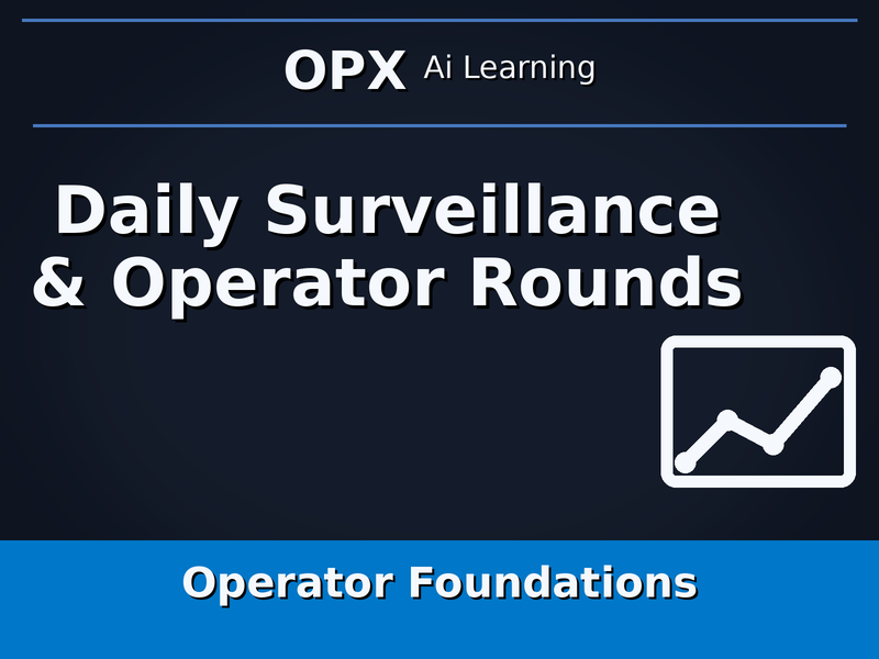 05. Daily Surveillance & Operator Rounds