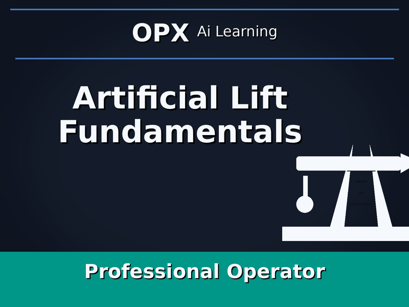 14. Artificial Lift Fundamentals