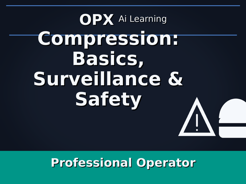 16. Compression: Basics, Surveillance & Safety