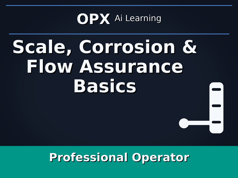 19. Scale, Corrosion & Flow Assurance Basics