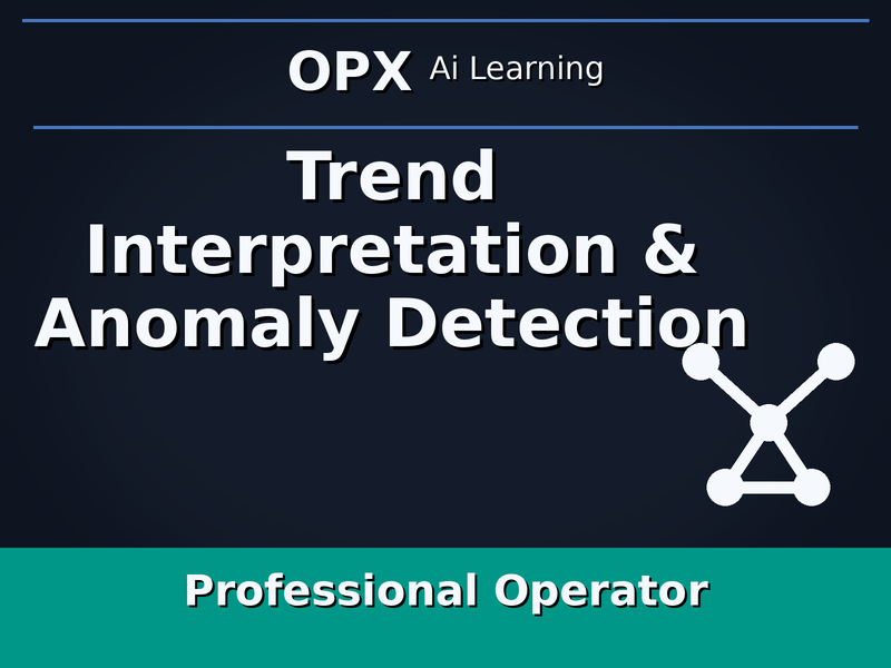 20. Trend Interpretation & Anomaly Detection