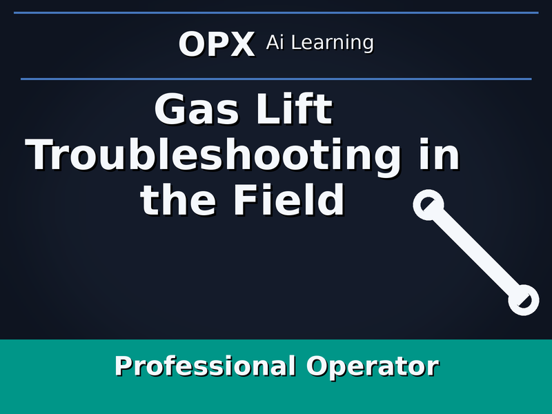 24. Gas Lift Troubleshooting in the Field