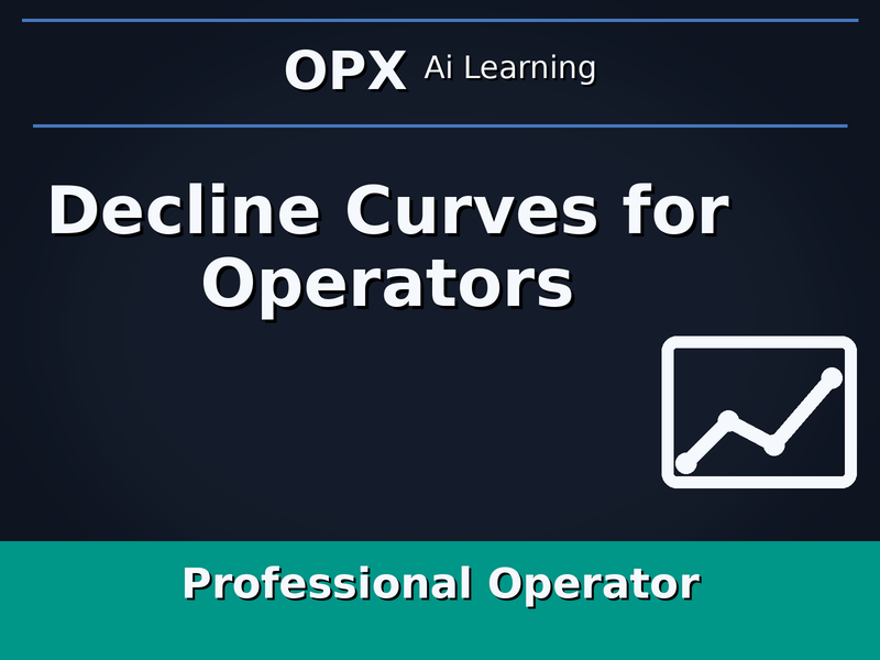 30. Decline Curves for Operators