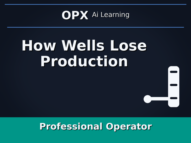 32. How Wells Lose Production
