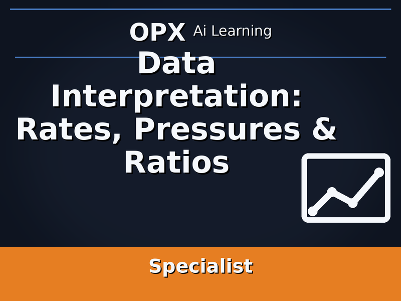 38. Data Interpretation: Rates, Pressures & Ratios