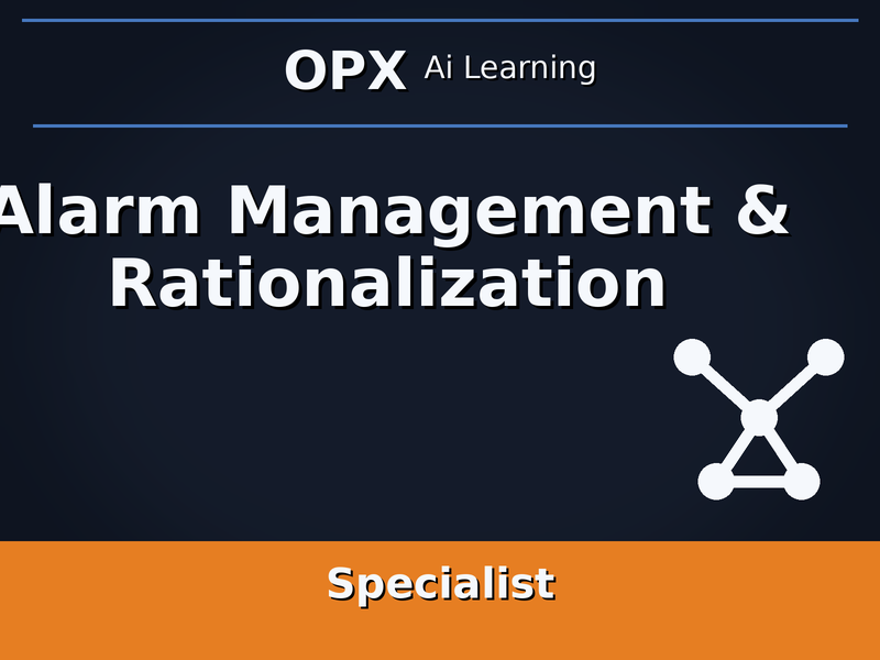 54. Alarm Management & Rationalization