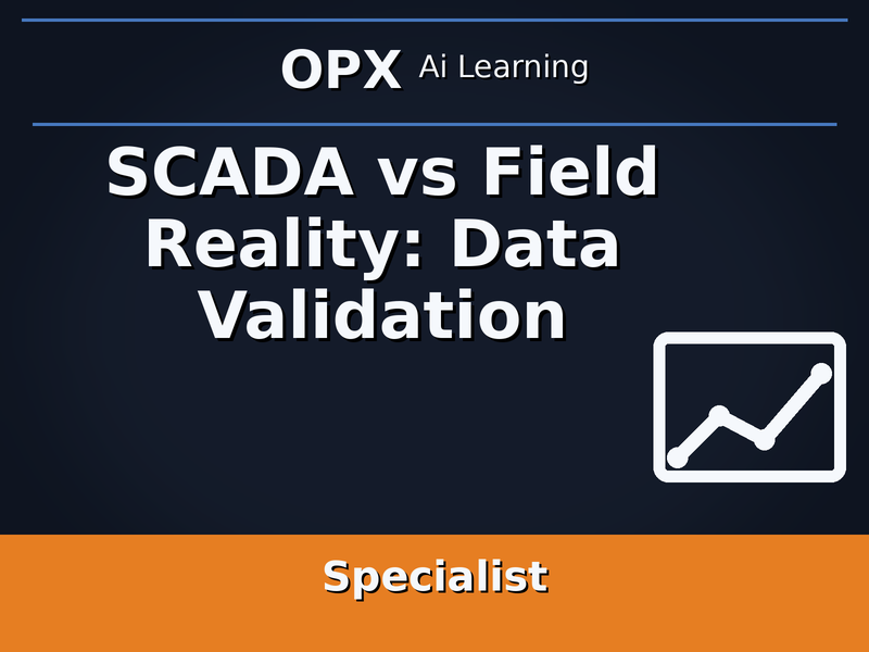 58. SCADA vs Field Reality: Data Validation
