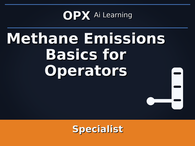 59. Methane Emissions Basics for Operators