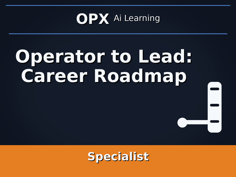 64. Operator to Lead: Career Roadmap